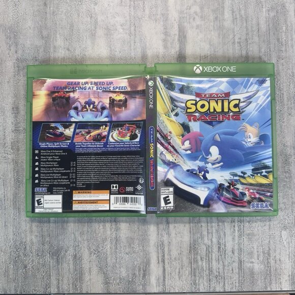 Team Sonic Racing - Microsoft Xbox One - Picture 4 of 4